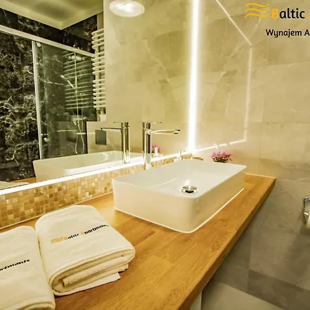 Lägenhet Baltic - Matejki 17