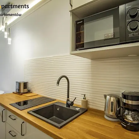 公寓 Baltic - Matejki 17 *