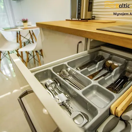 公寓 Baltic - Matejki 17