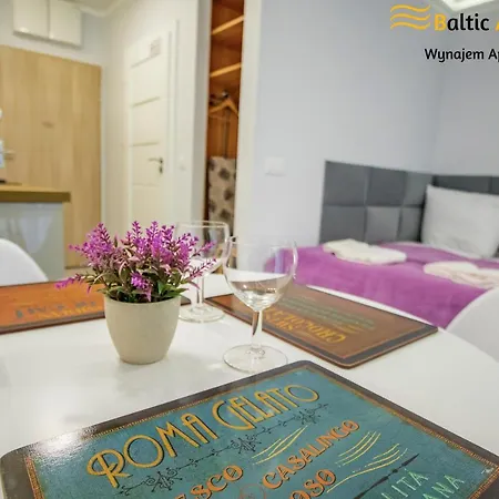 Lägenhet Baltic - Matejki 17 *