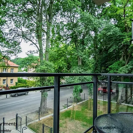 Lägenhet Baltic - Matejki 17