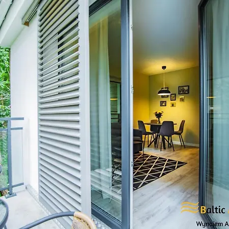 Lägenhet Baltic - Matejki 17 Świnoujście