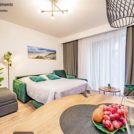 Lägenhet Baltic - Matejki 17 *