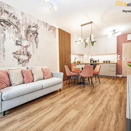 Lägenhet Baltic - Matejki 17