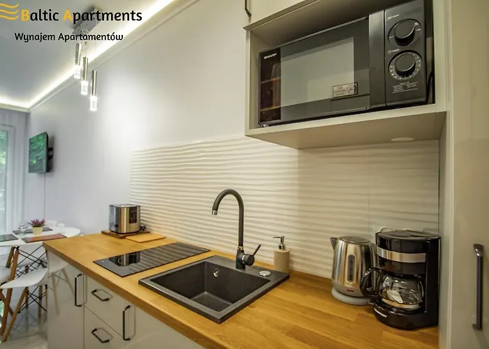 Apartment Baltic - Matejki 17 *