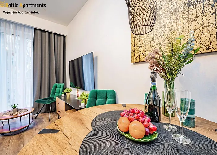 Baltic - Matejki 17 Appartement