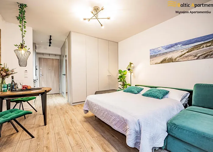 Apartment Baltic - Matejki 17 Swinemünde