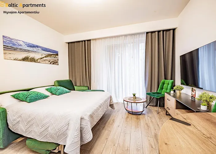 Baltic - Matejki 17 Apartment